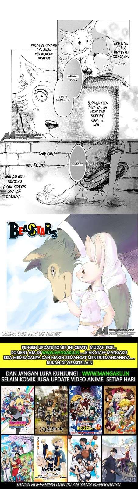 Beastars Chapter 19 - halaman 20