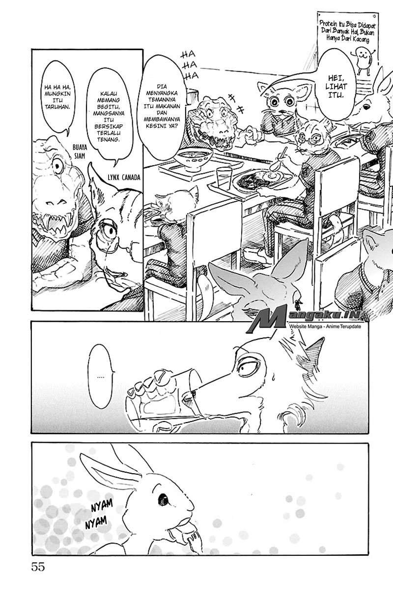 Beastars Chapter 19 - halaman 8
