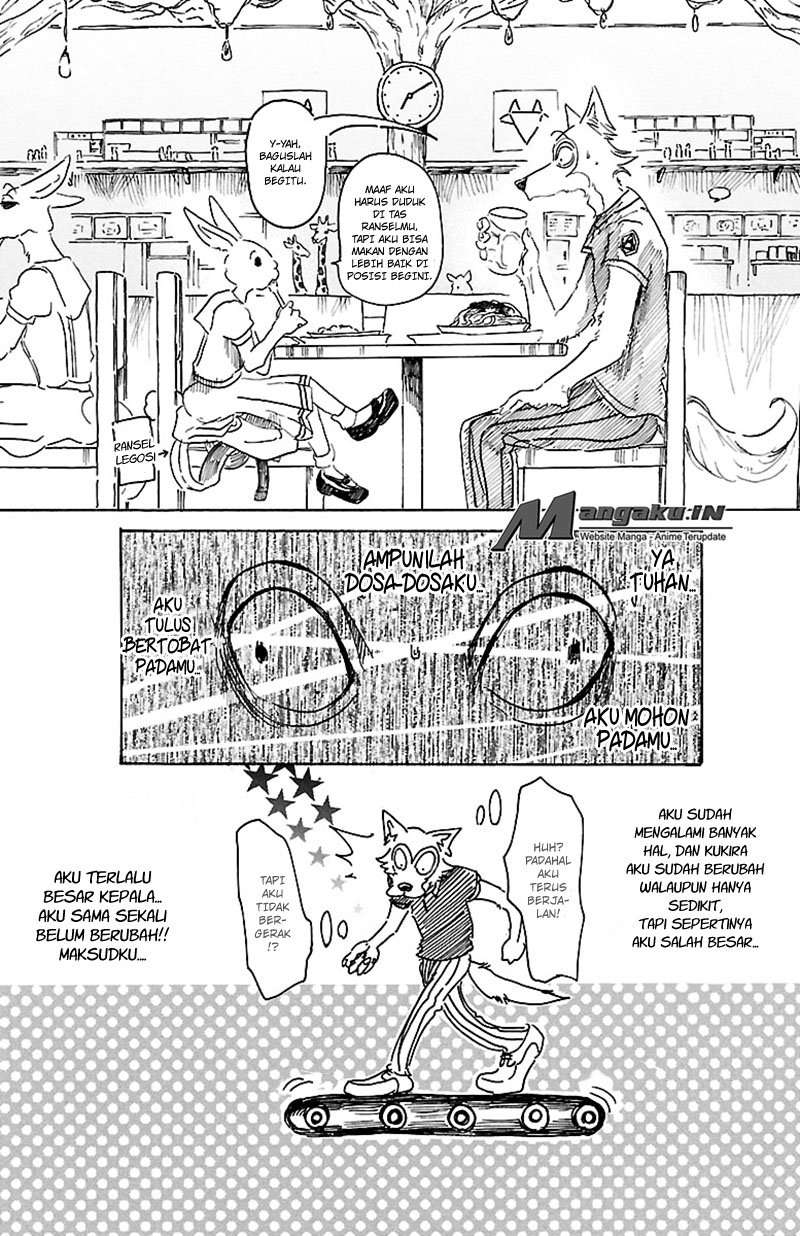 Beastars Chapter 19 - halaman 9