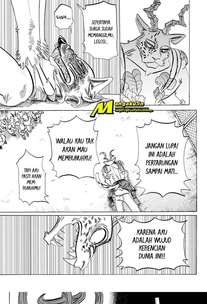 Beastars Chapter 190 - halaman 11