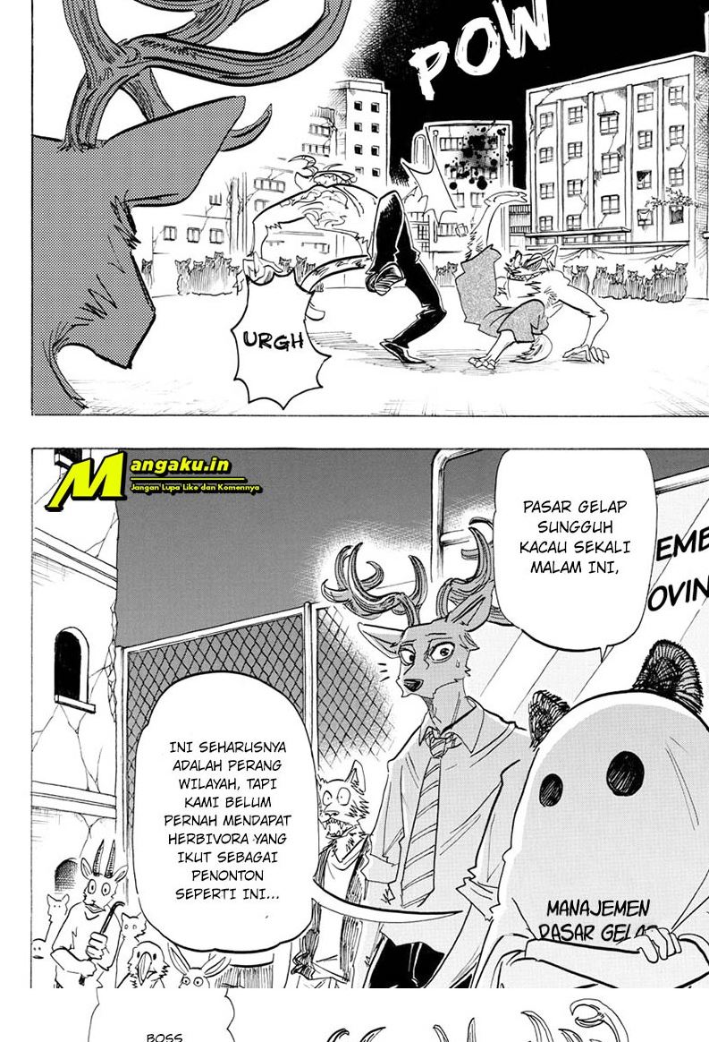 Beastars Chapter 190 - halaman 12
