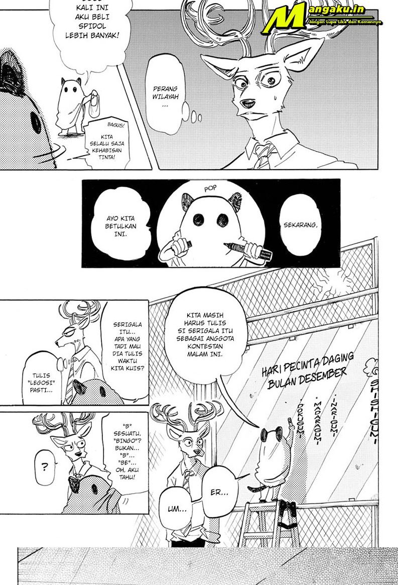 Beastars Chapter 190 - halaman 13