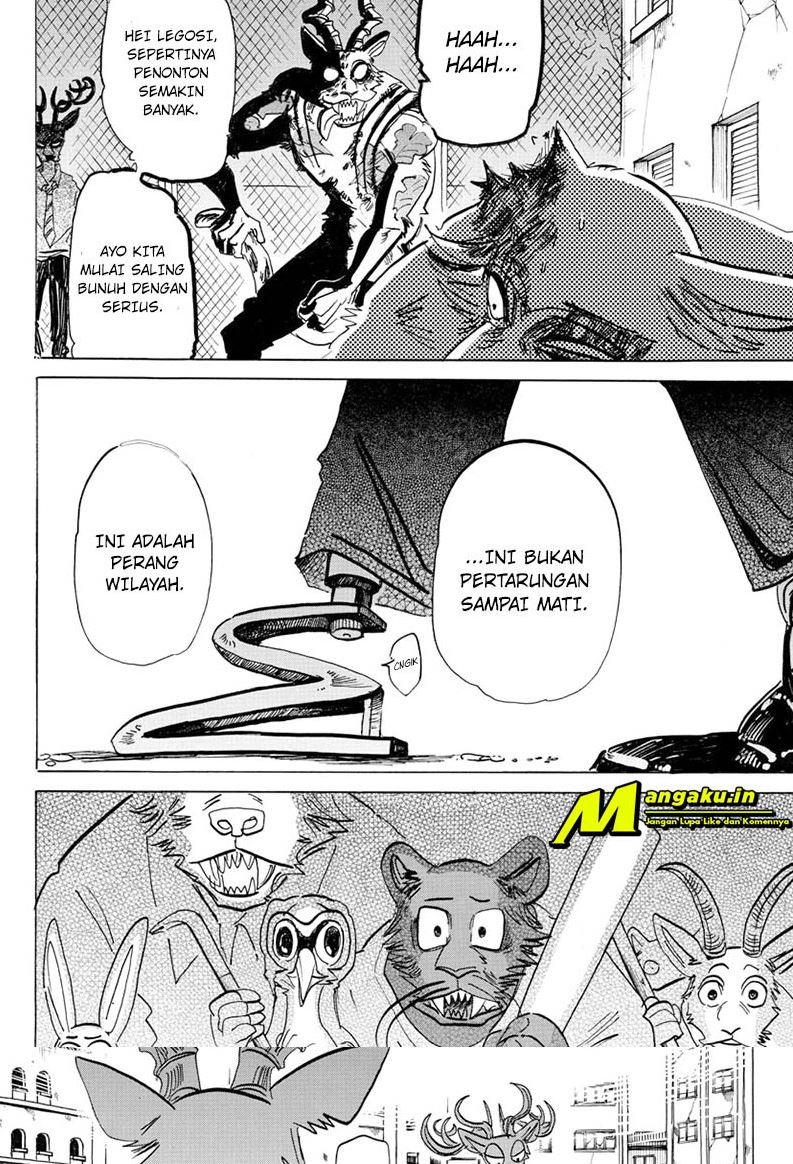 Beastars Chapter 190 - halaman 16