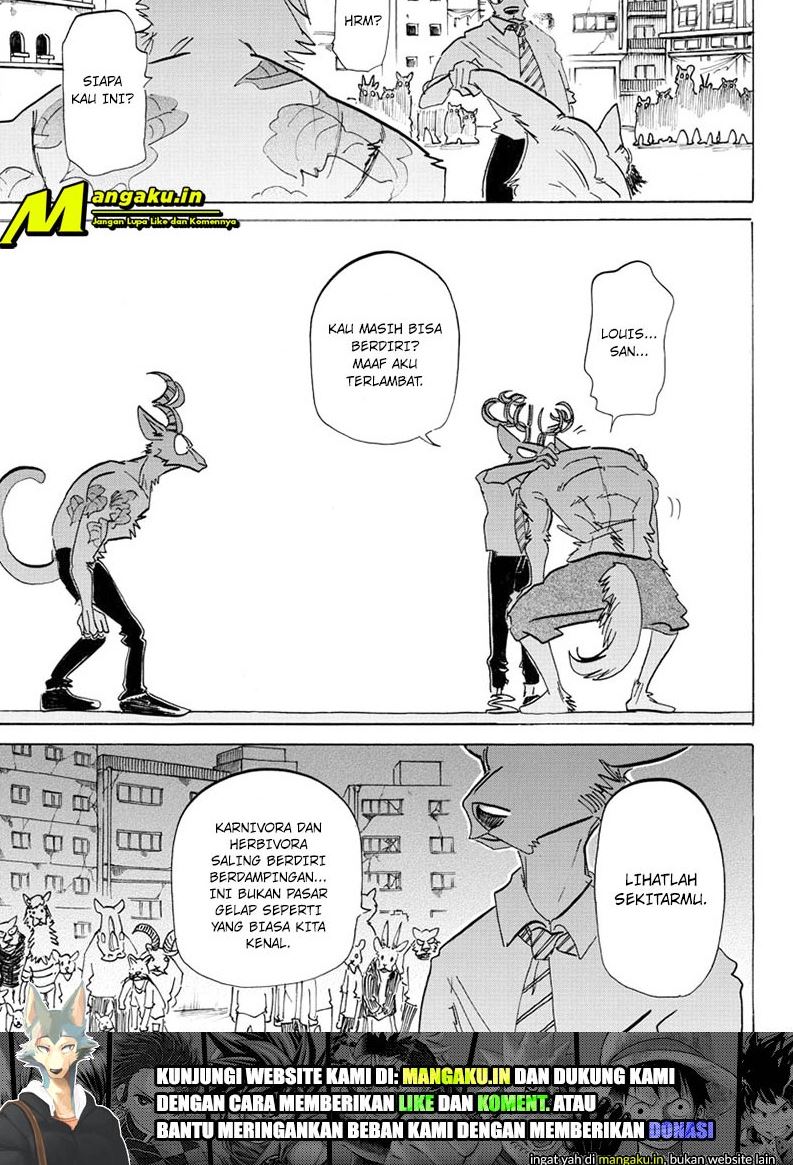 Beastars Chapter 190 - halaman 17