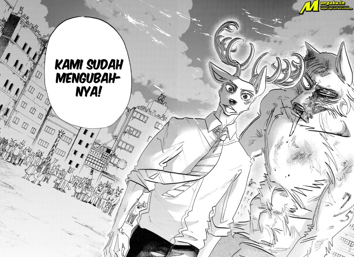 Beastars Chapter 190 - halaman 18