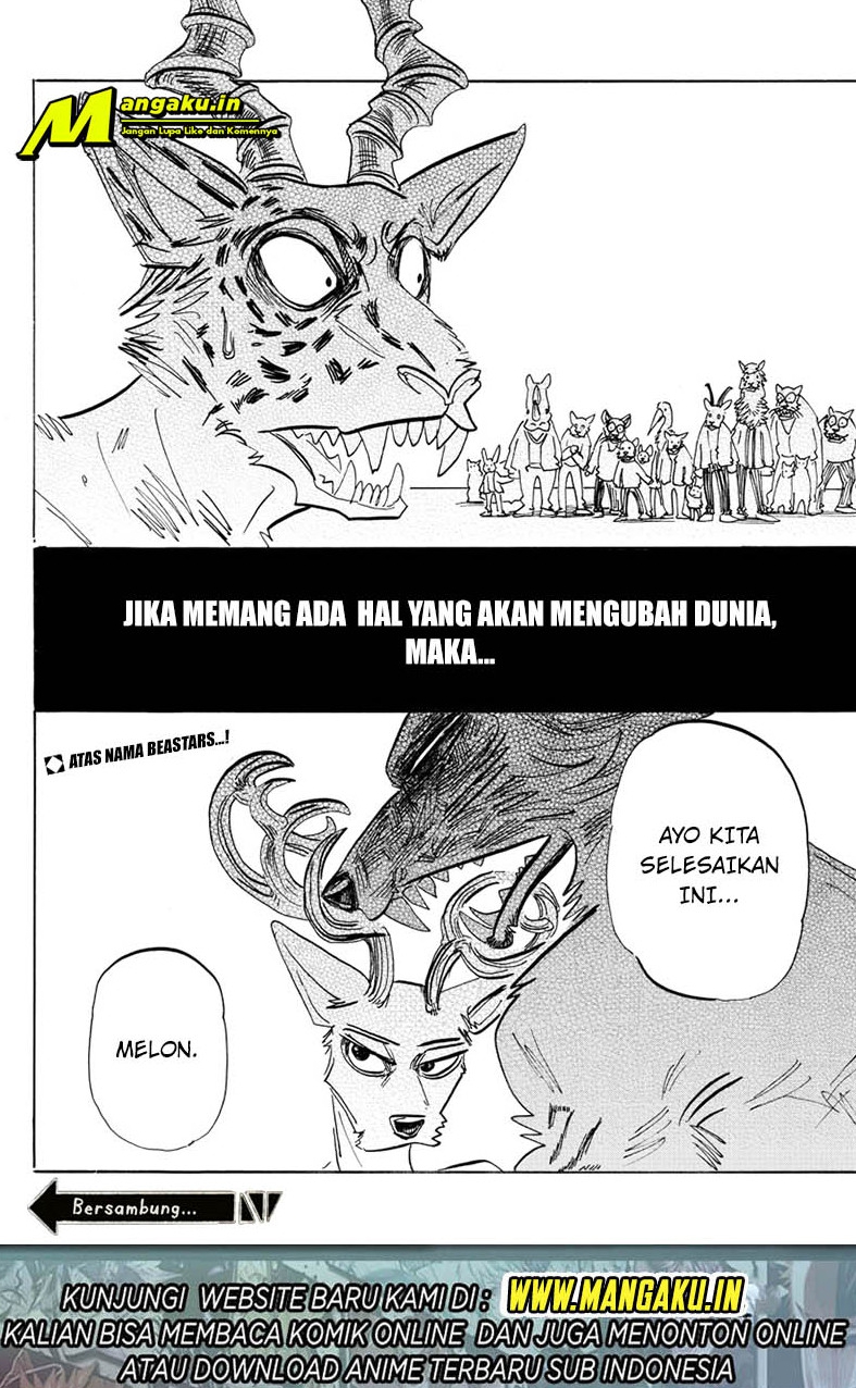 Beastars Chapter 190 - halaman 19