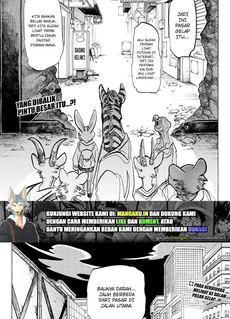 Beastars Chapter 190 - halaman 2