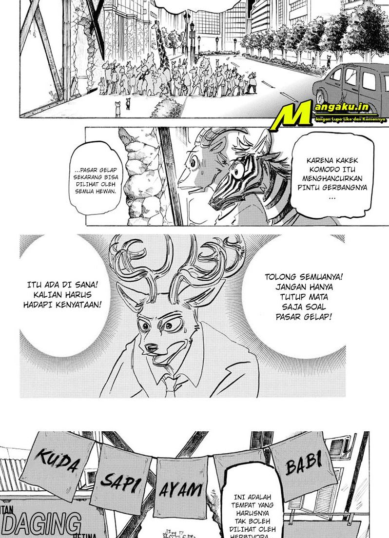 Beastars Chapter 190 - halaman 3