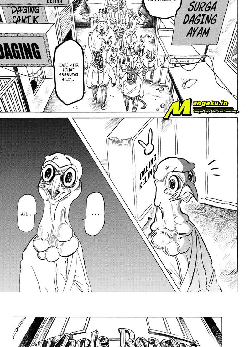 Beastars Chapter 190 - halaman 4