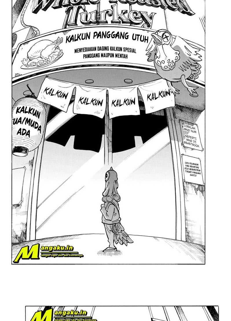 Beastars Chapter 190 - halaman 5
