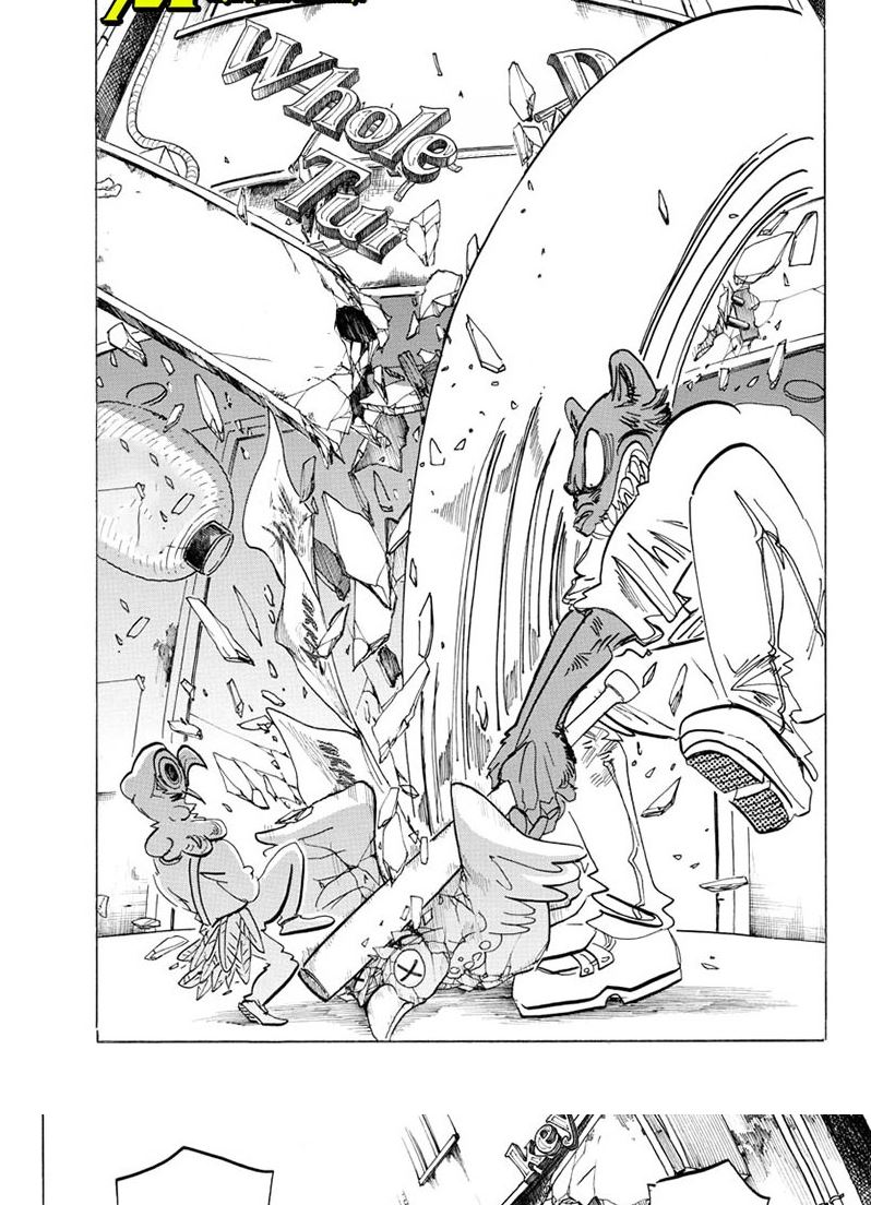 Beastars Chapter 190 - halaman 6