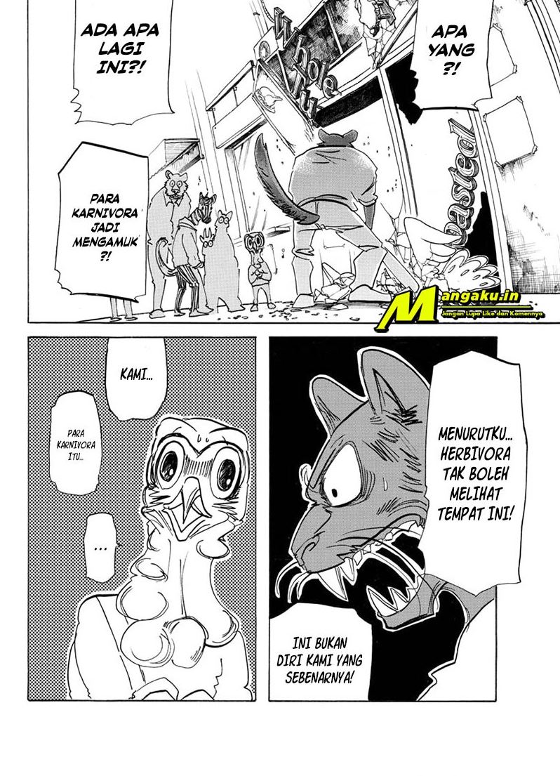 Beastars Chapter 190 - halaman 7