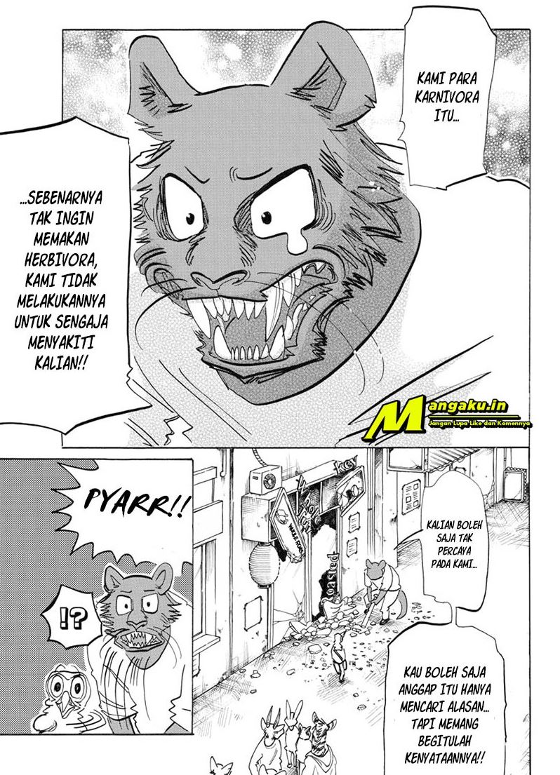 Beastars Chapter 190 - halaman 8