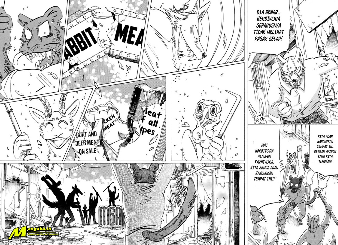 Beastars Chapter 190 - halaman 9