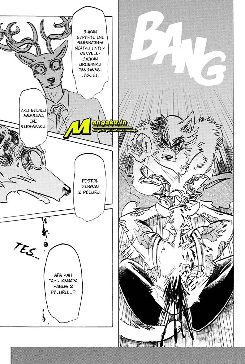 Beastars Chapter 191 - halaman 10