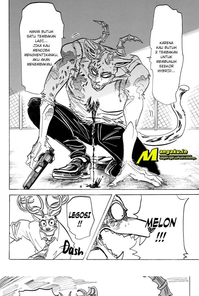 Beastars Chapter 191 - halaman 11