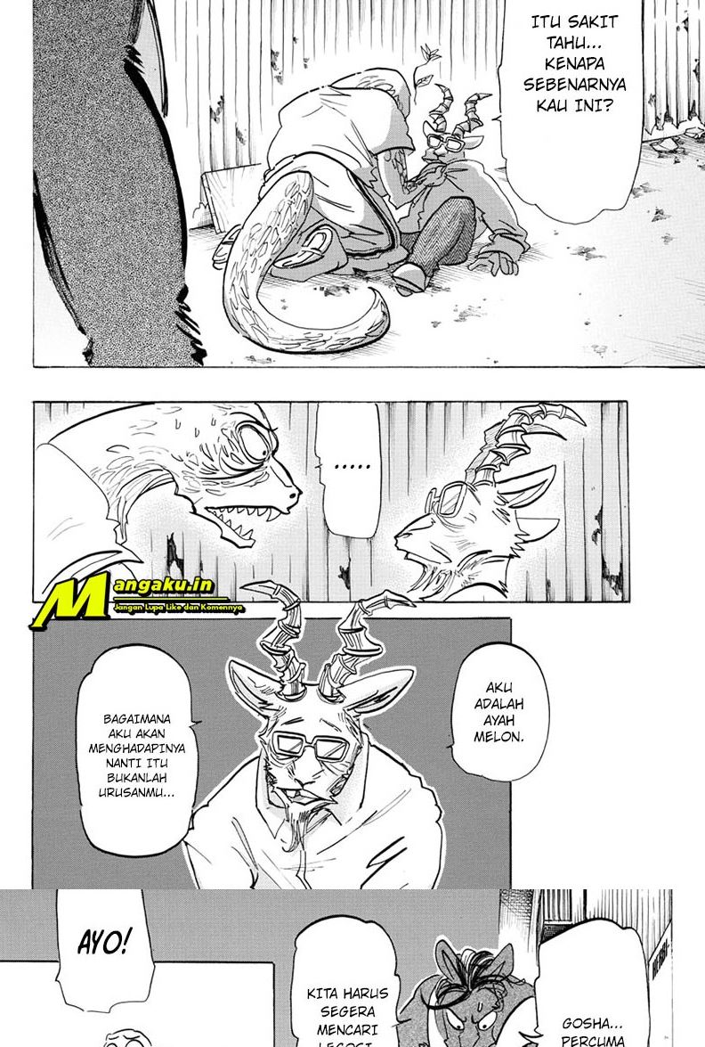 Beastars Chapter 191 - halaman 15