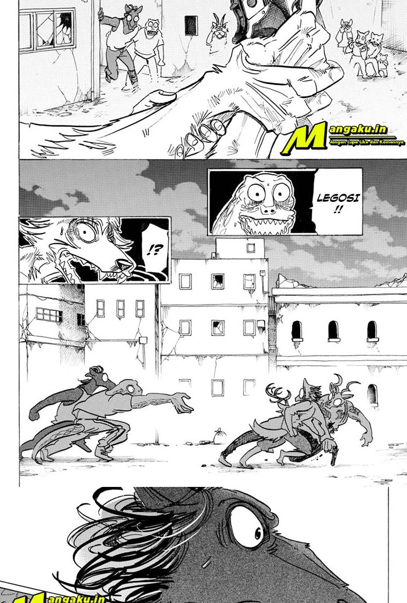 Beastars Chapter 191 - halaman 17