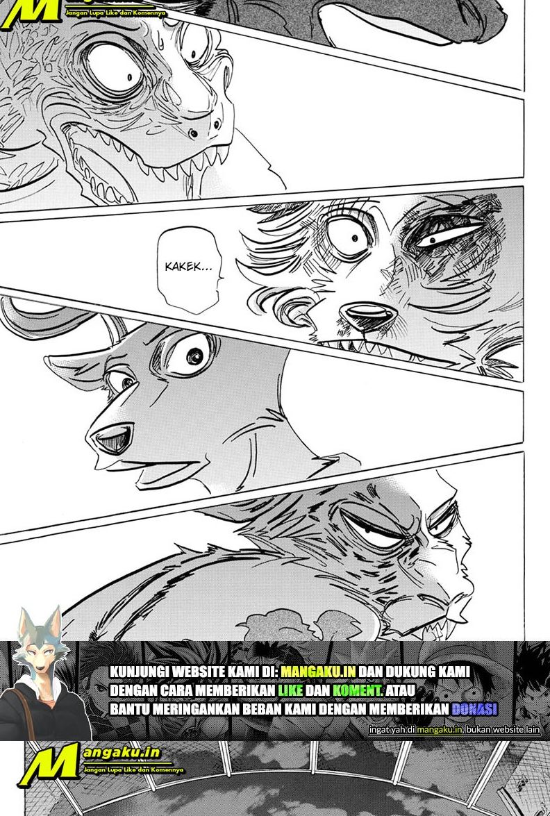 Beastars Chapter 191 - halaman 18