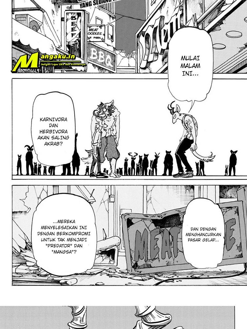 Beastars Chapter 191 - halaman 3