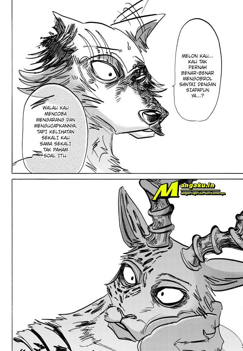 Beastars Chapter 191 - halaman 6