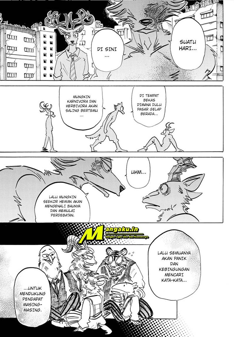 Beastars Chapter 191 - halaman 7