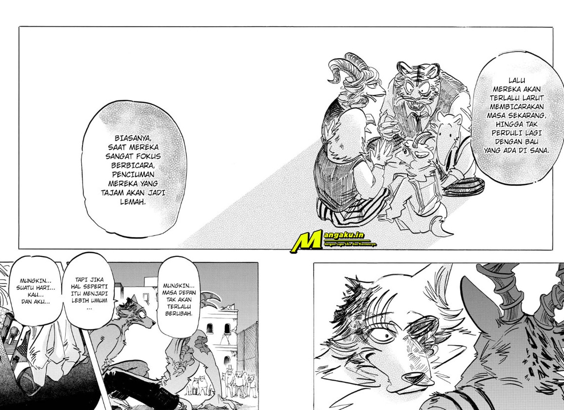 Beastars Chapter 191 - halaman 8