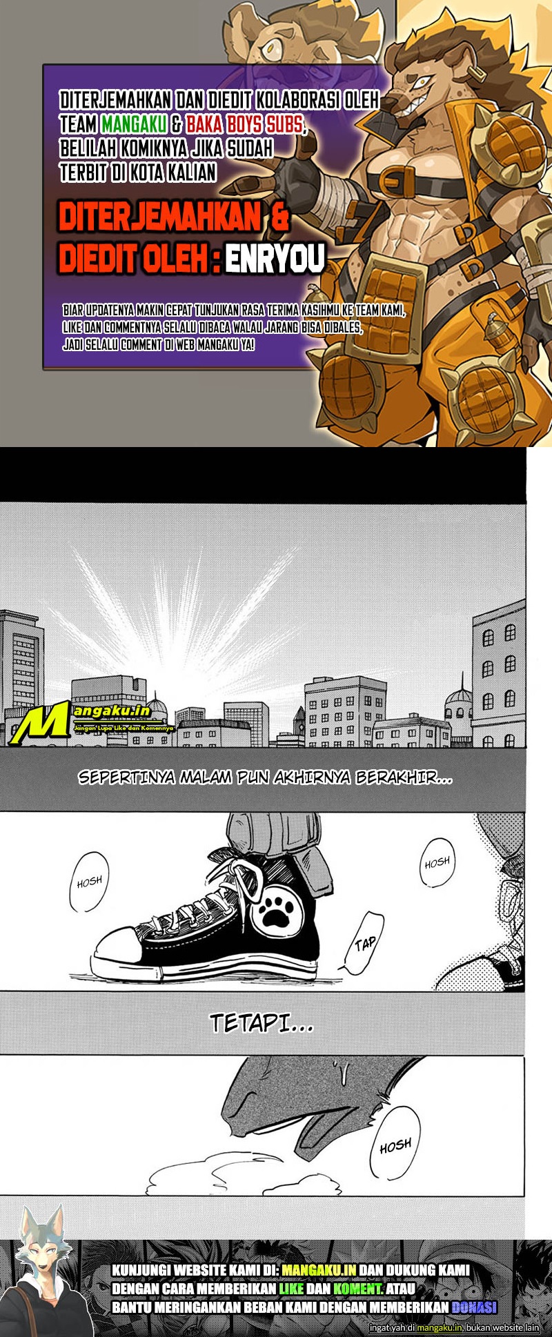Beastars Chapter 192 - halaman 1
