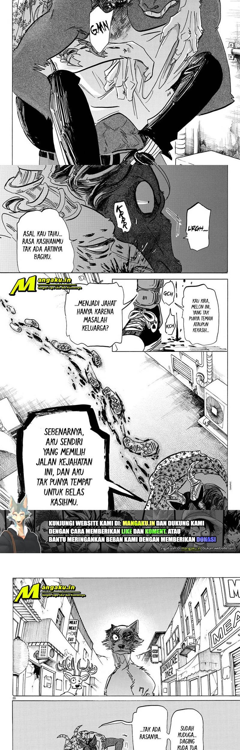 Beastars Chapter 192 - halaman 10