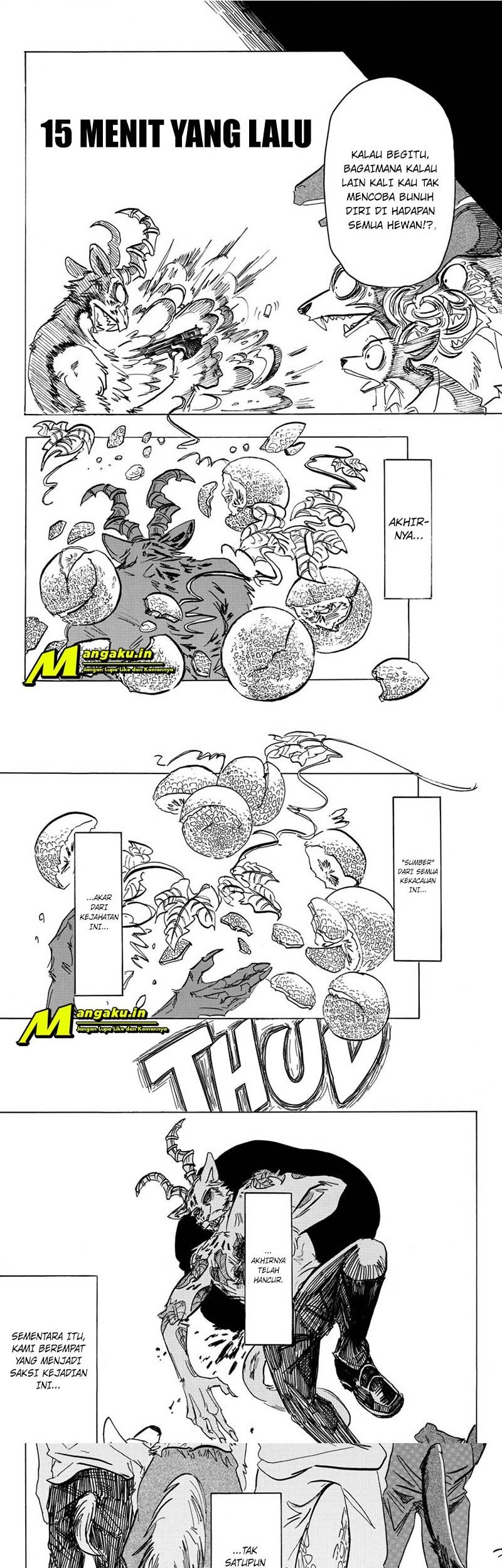 Beastars Chapter 192 - halaman 3