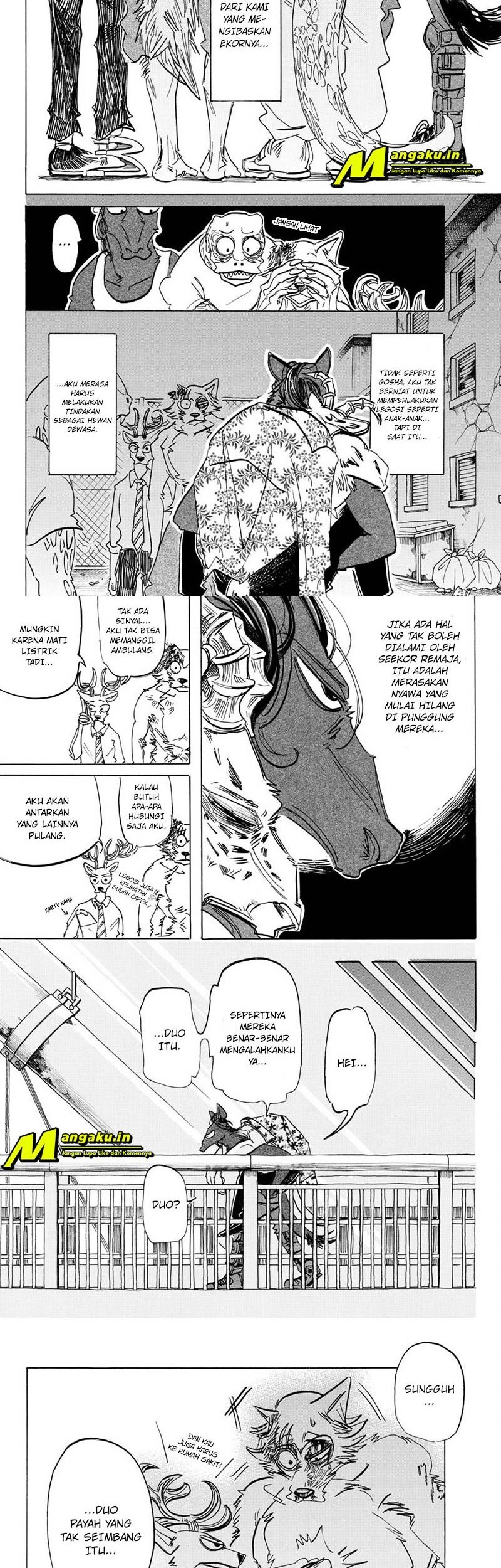 Beastars Chapter 192 - halaman 4