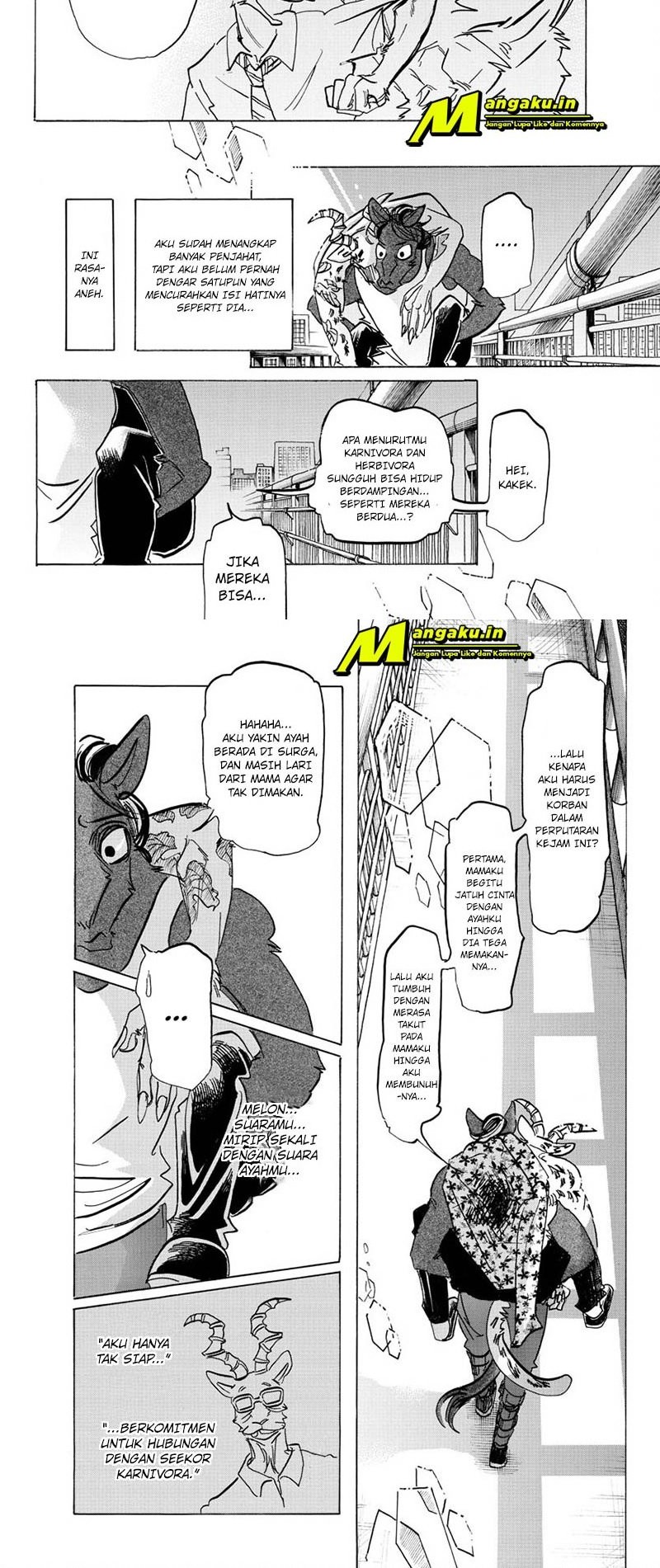 Beastars Chapter 192 - halaman 5