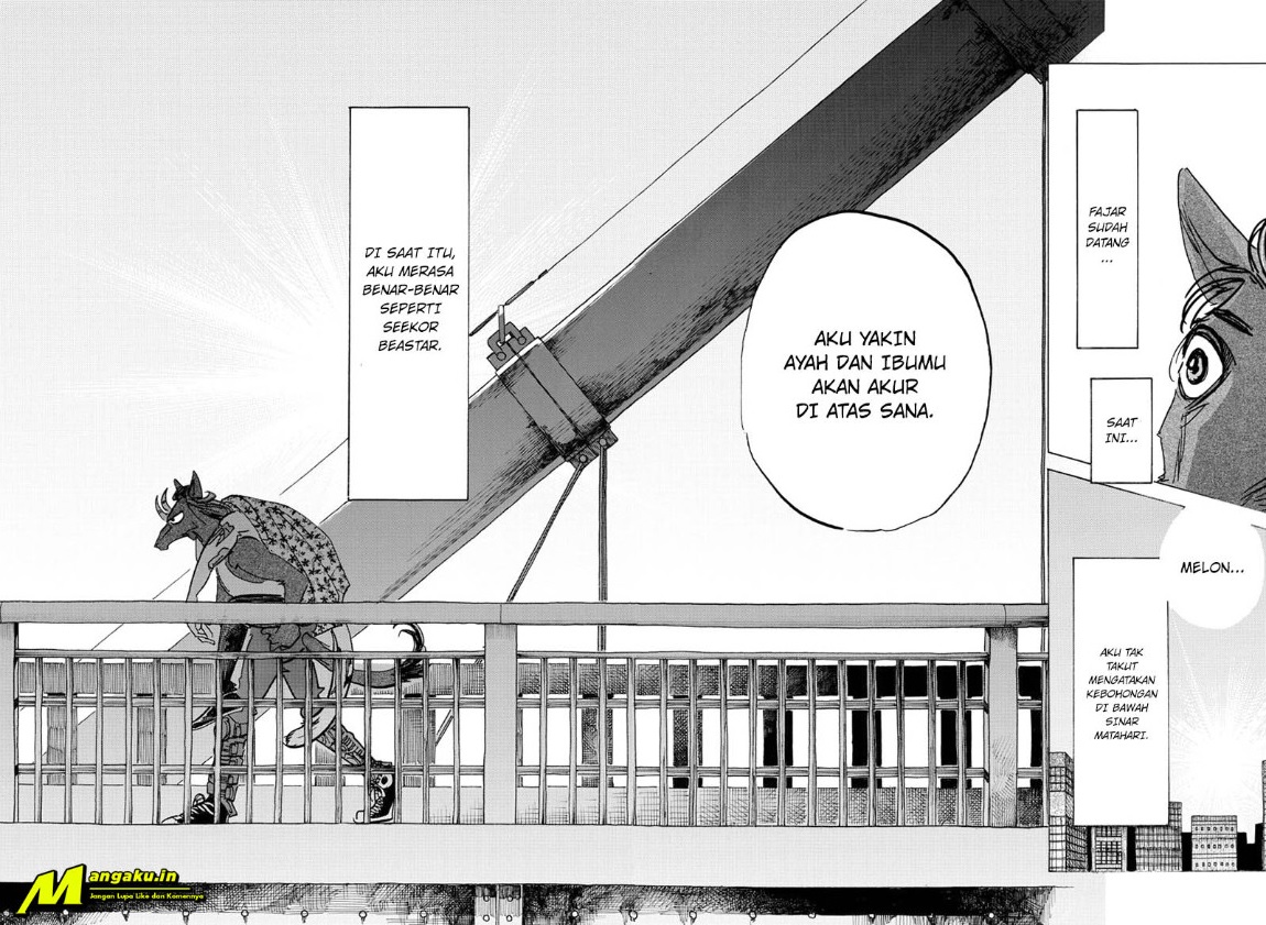 Beastars Chapter 192 - halaman 6