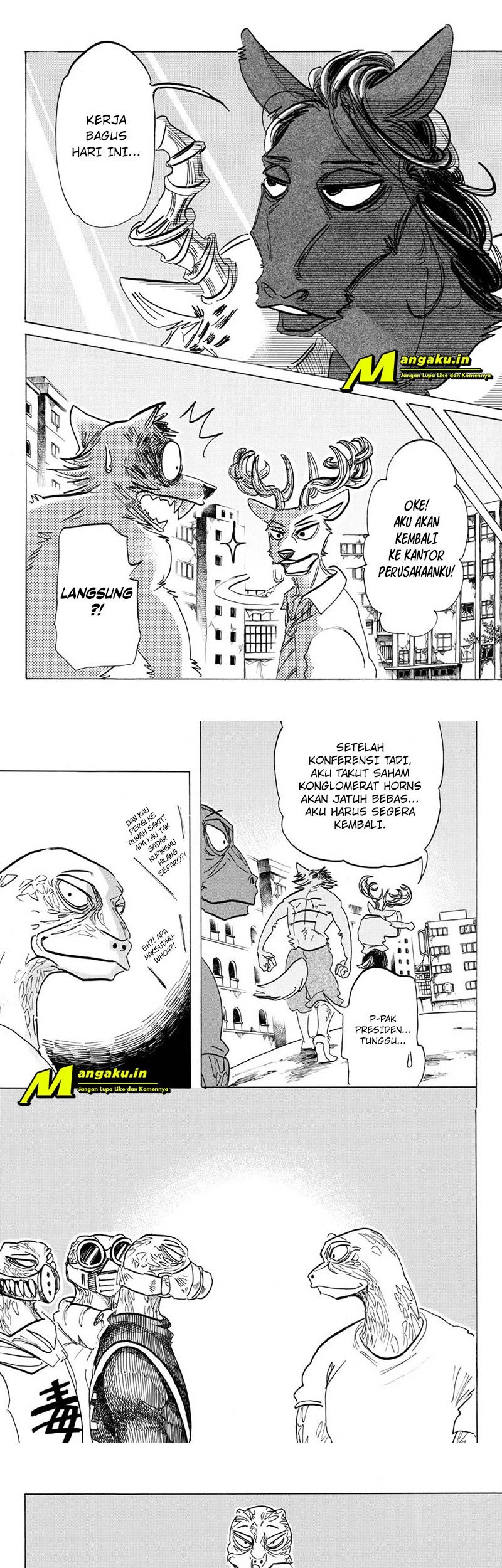 Beastars Chapter 192 - halaman 7