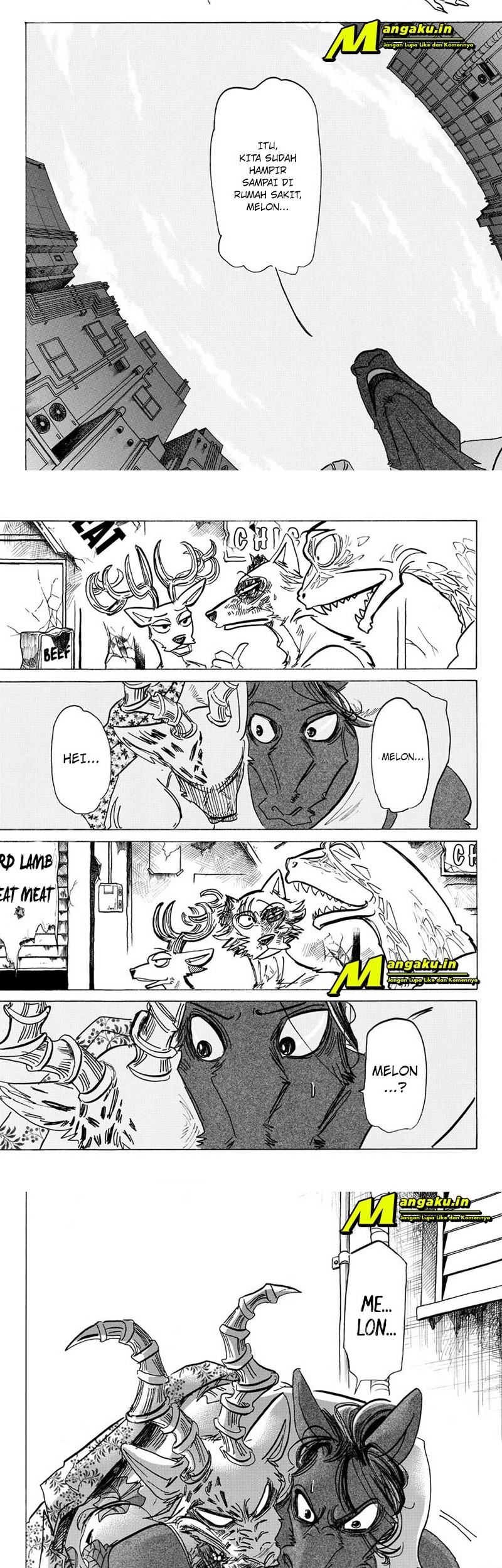 Beastars Chapter 192 - halaman 9