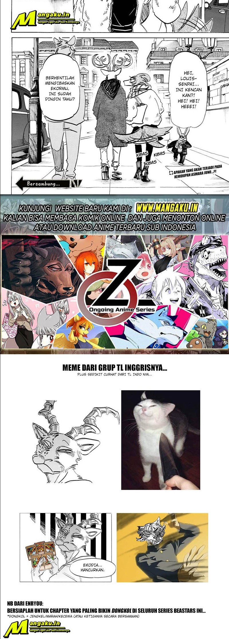Beastars Chapter 193 - halaman 11