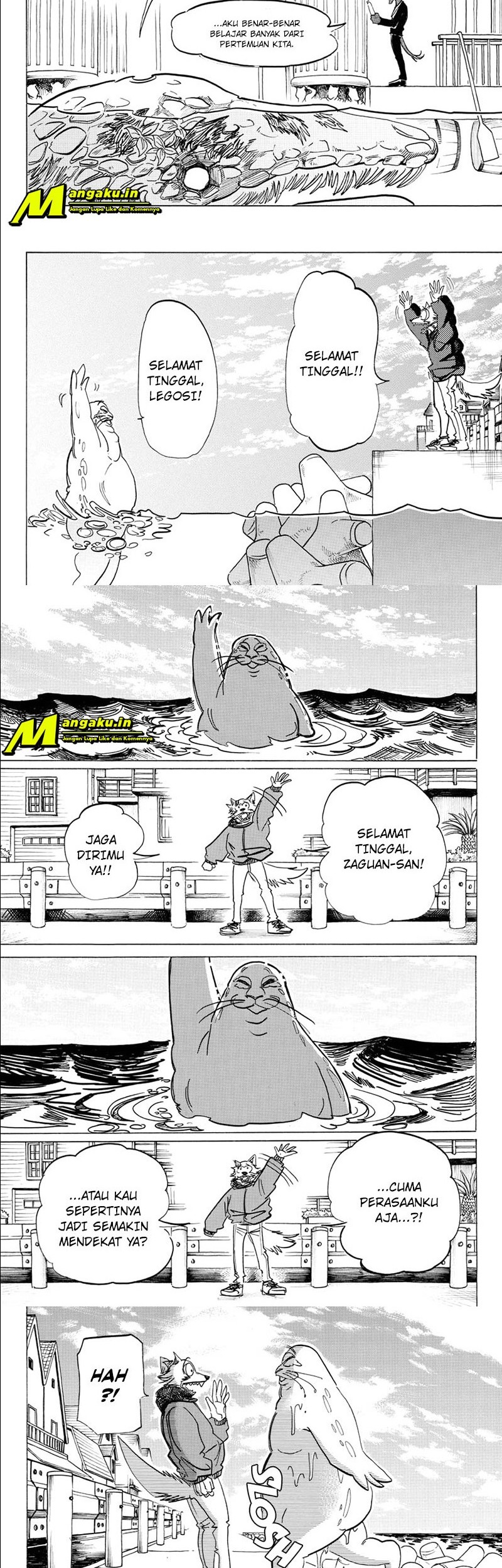 Beastars Chapter 193 - halaman 9