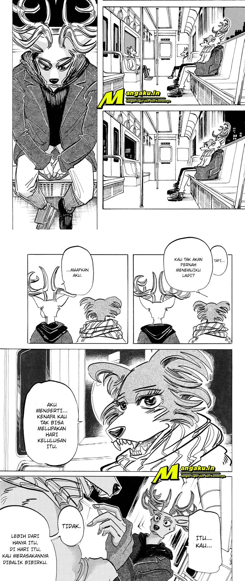 Beastars Chapter 194 - halaman 10