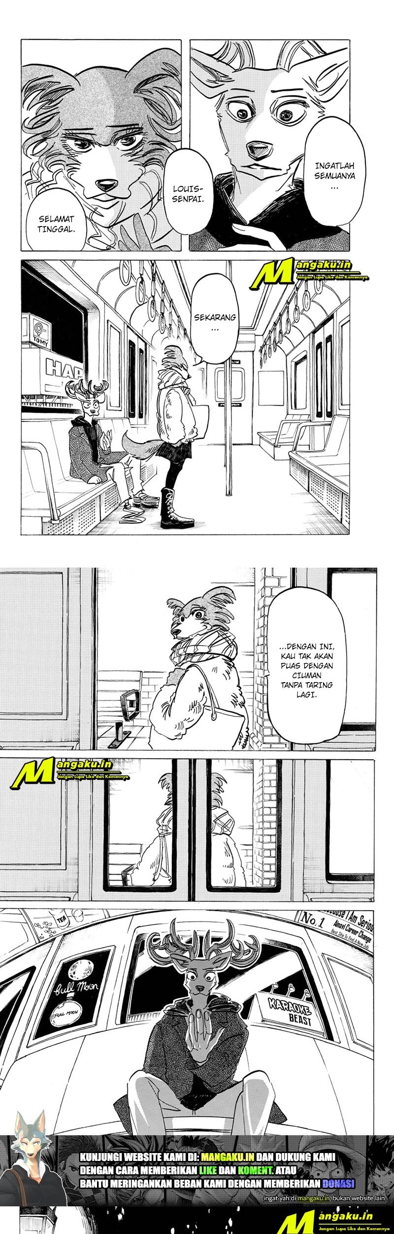 Beastars Chapter 194 - halaman 12