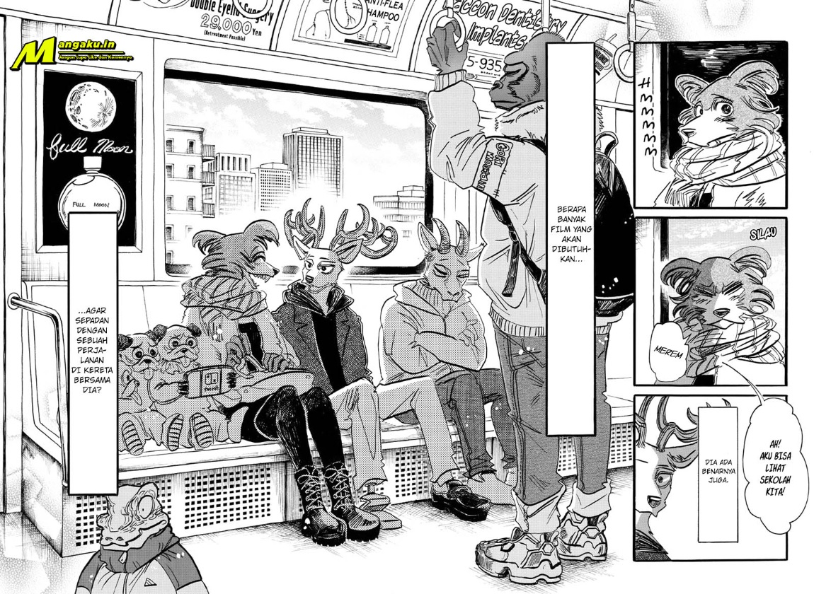Beastars Chapter 194 - halaman 7
