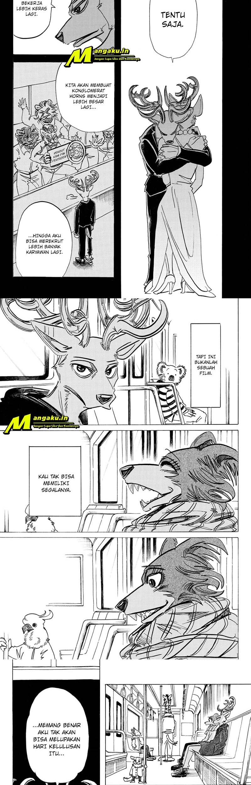 Beastars Chapter 194 - halaman 9
