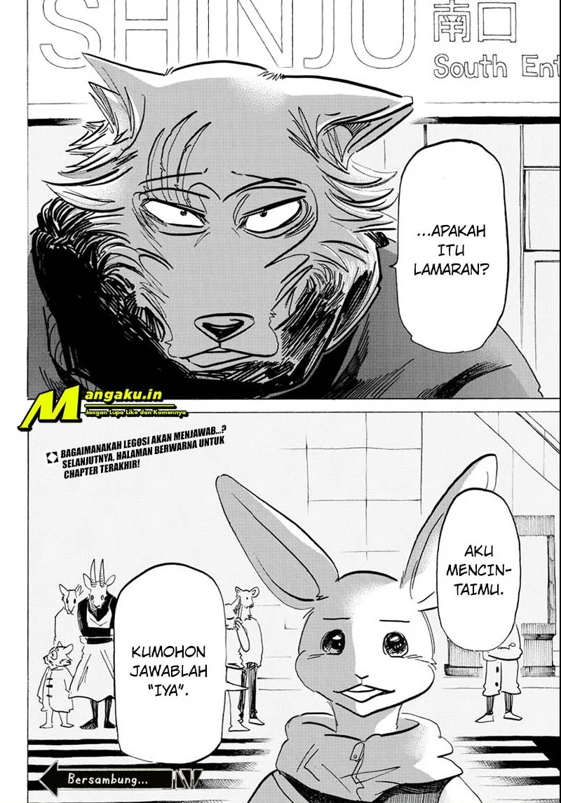 Beastars Chapter 195 - halaman 11