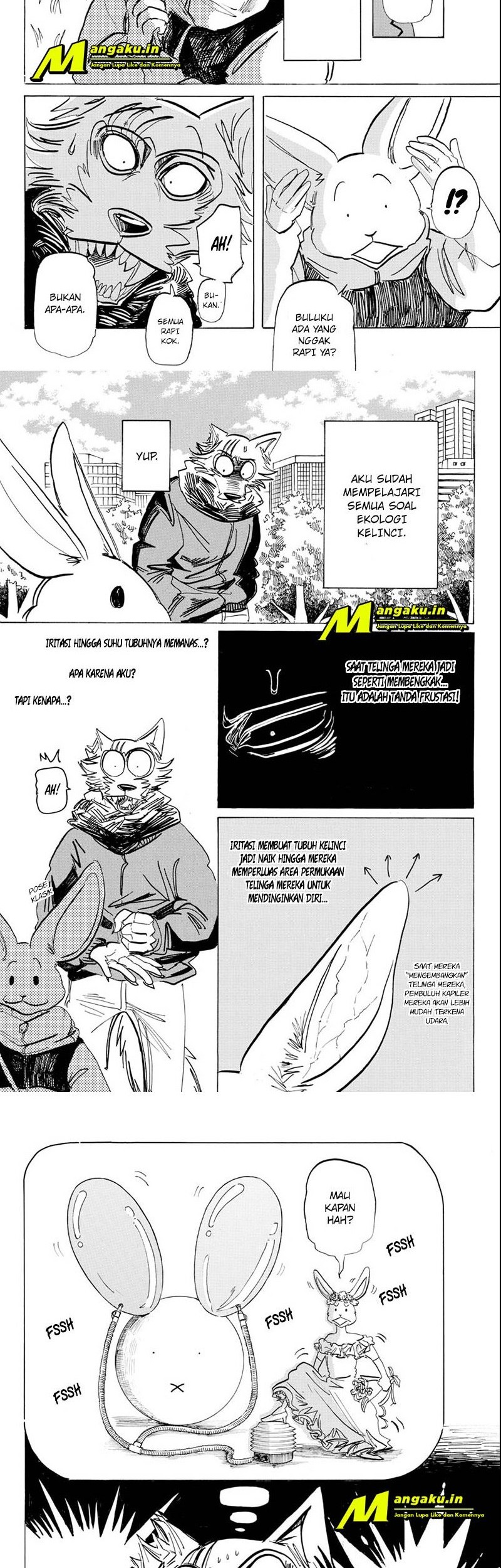 Beastars Chapter 195 - halaman 2