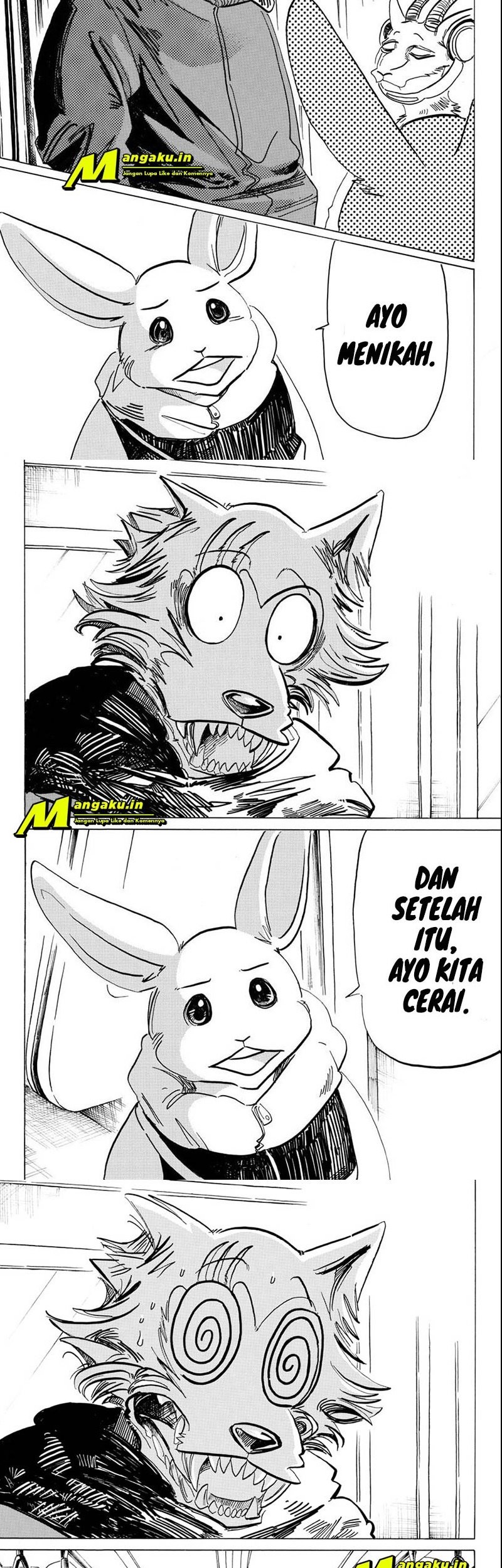 Beastars Chapter 195 - halaman 7