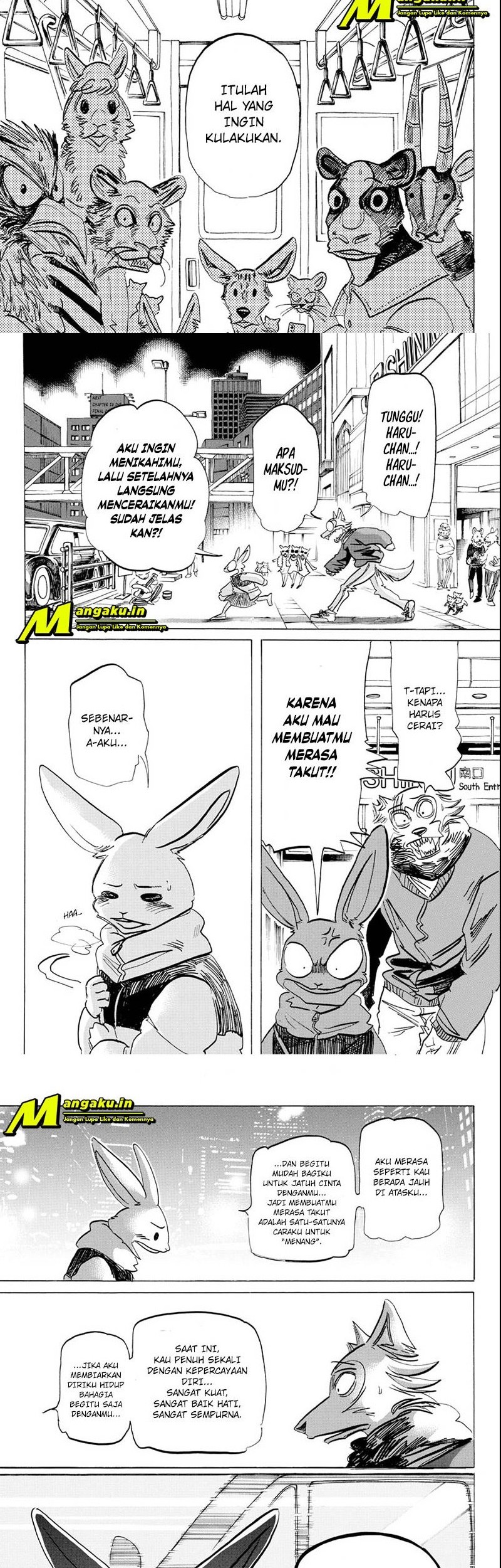 Beastars Chapter 195 - halaman 8
