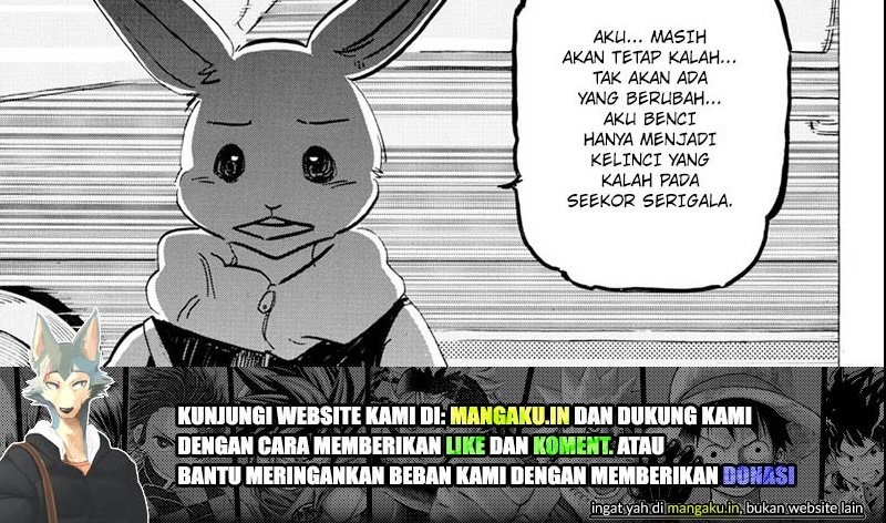 Beastars Chapter 195 - halaman 9