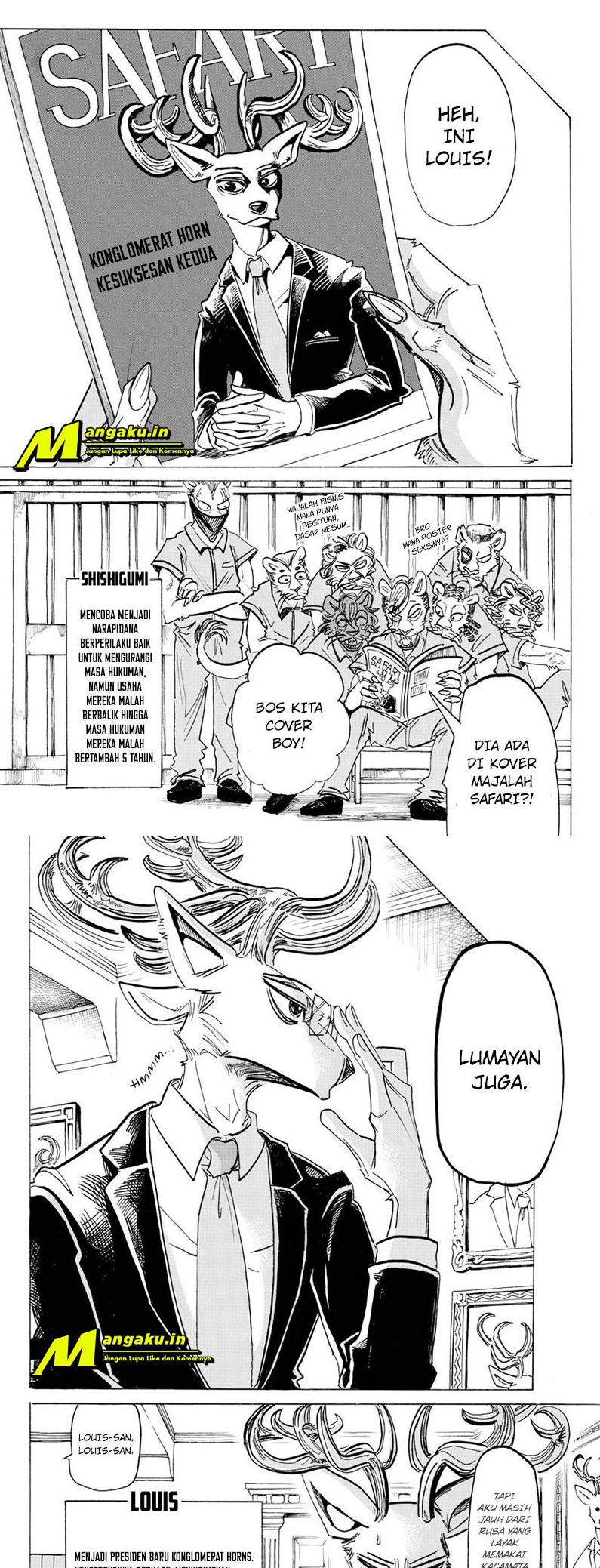 Beastars Chapter 196 - halaman 11