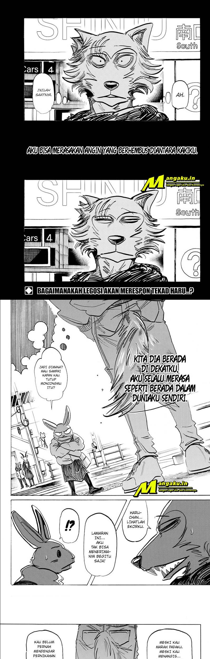 Beastars Chapter 196 - halaman 3