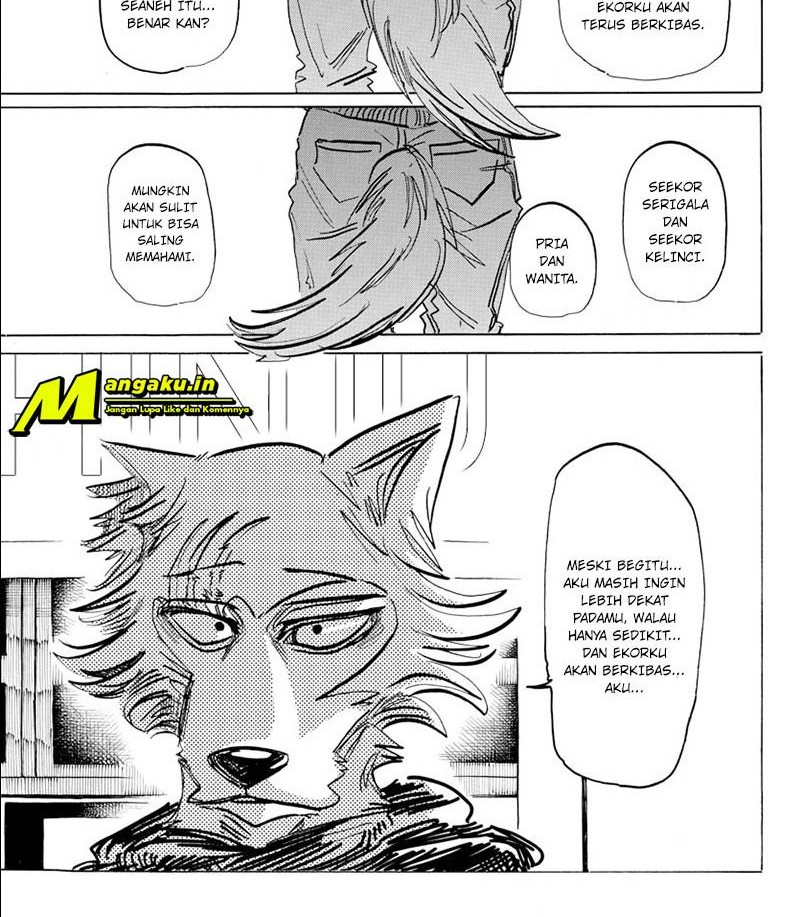 Beastars Chapter 196 - halaman 4