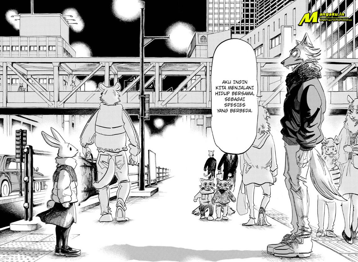 Beastars Chapter 196 - halaman 5